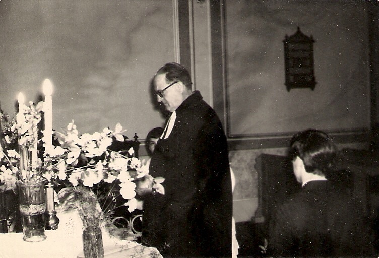 Zalaszentgrót, konfirmáció, 1972. április 9.